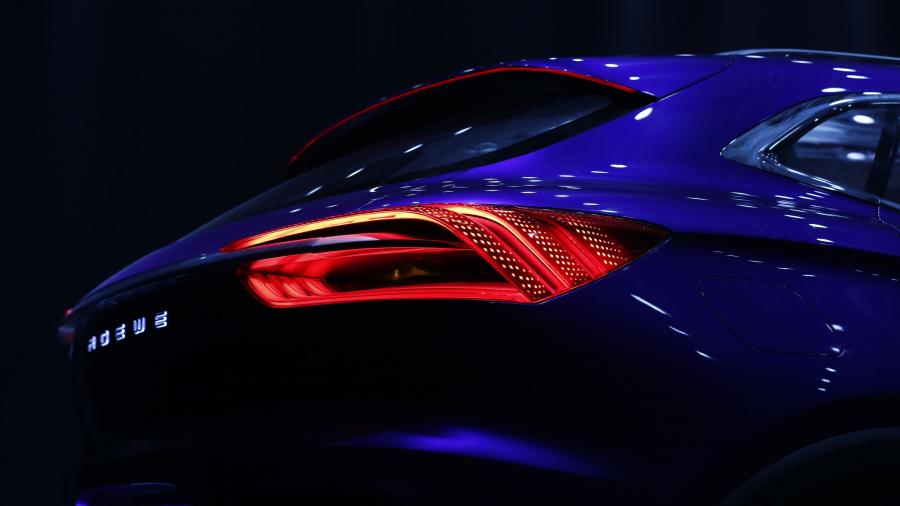 Детали экстерьера Roewe Vision-E 2017 года  (фото 4 из 15)